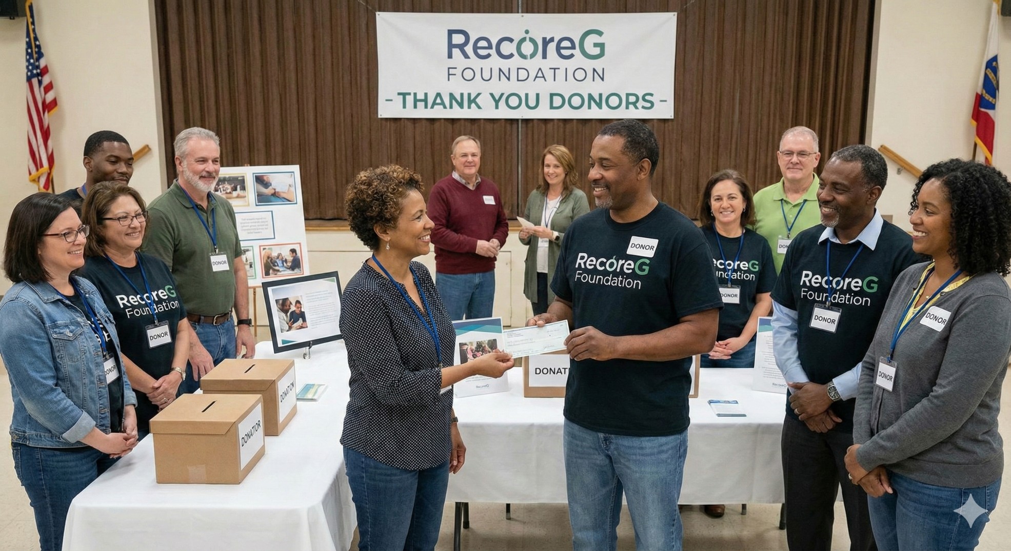 Welcome to RECOREG Foundation